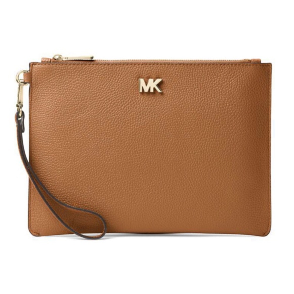 Michael Kors Leather Wristlet